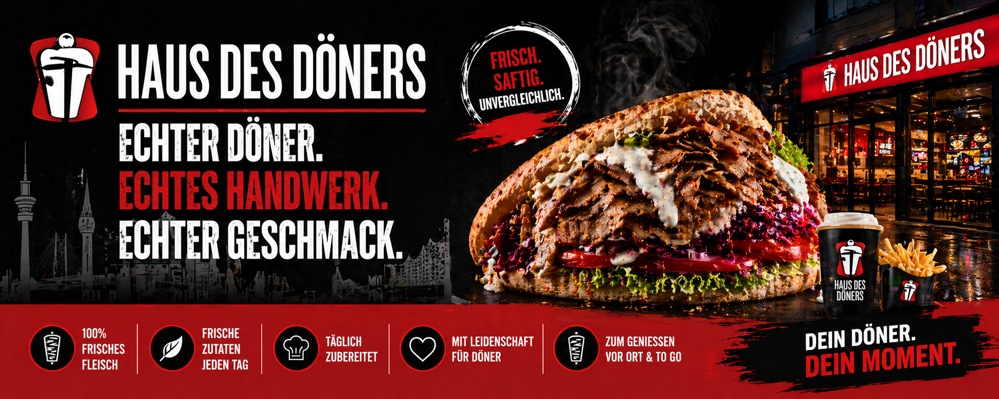 Echter Doner. Echtes Handwerk.
