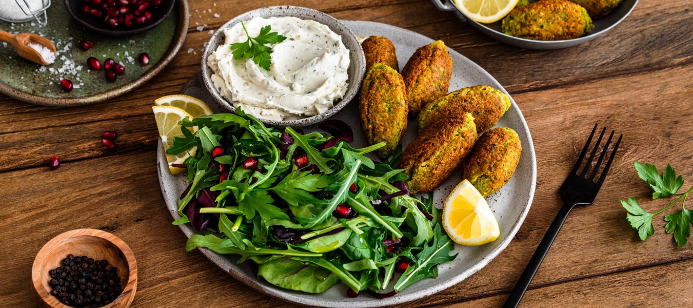 Falafel Teller