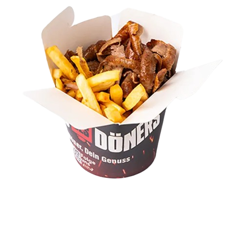 HDD Box (Pommes+Döner)